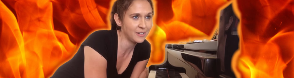 Aimee Nolte: Light my Fire - Jazz cover