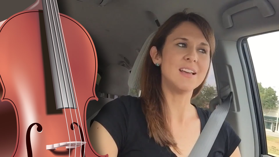 Practice in your car: Singing Bass Notes
