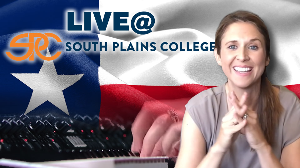 Aimee Nolte Live At South Plains College