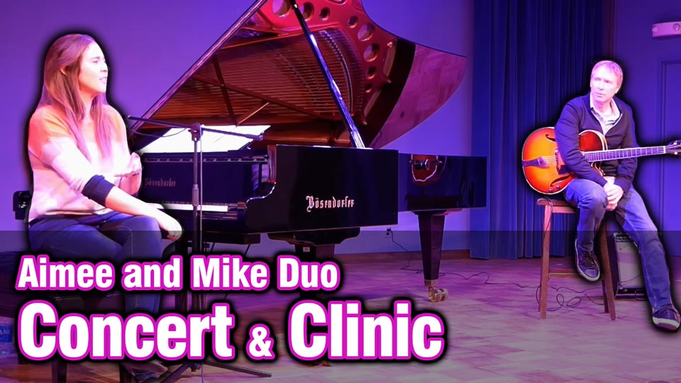 Mike Scott and Aimee Nolte Duo Concert