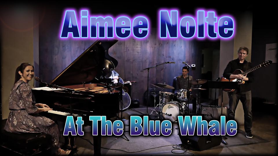 Aimee Nolte At The Blue Whale