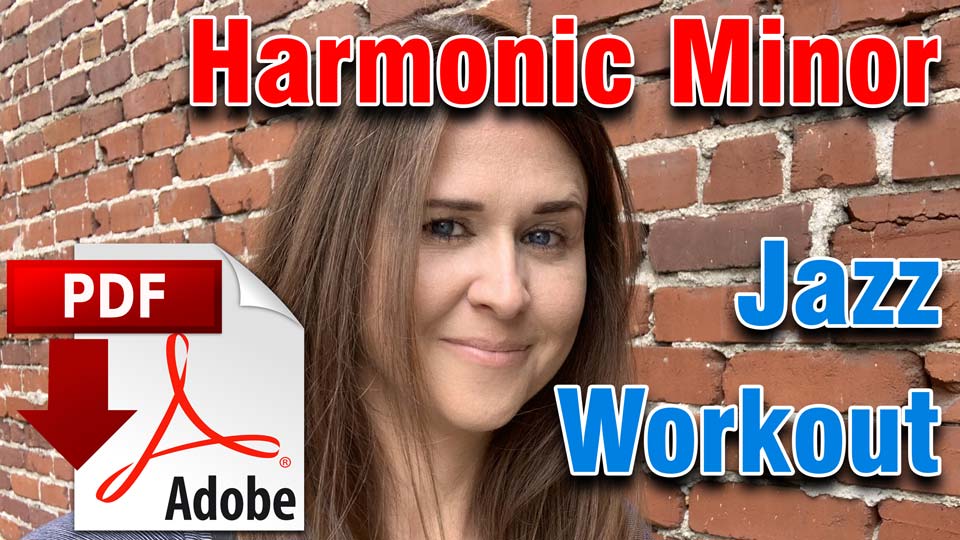Harmonic Minor Jazz Workout