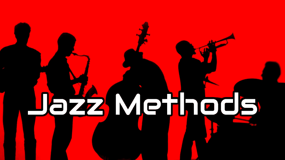 Recommended Jazz Methods