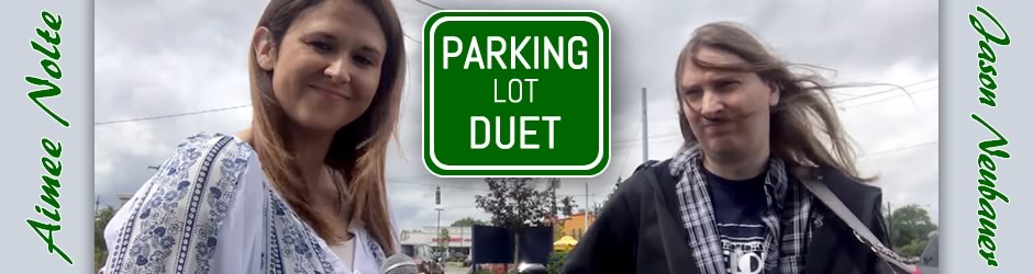 Aimee Nolte Parking Lot Duet With Jason Neubauer