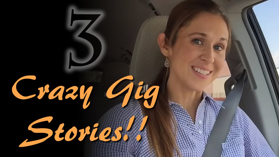 Story Time!! Crazy Gig Stories!!