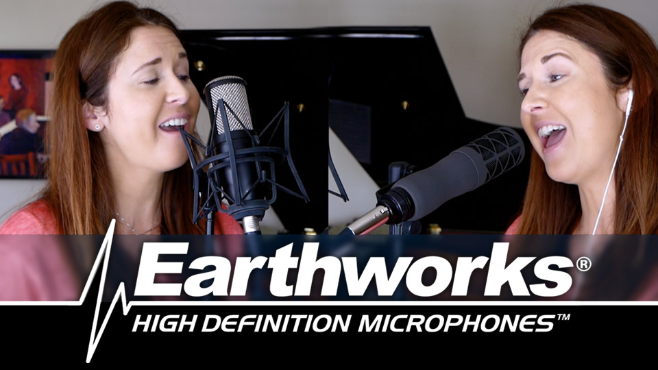 Endless Love For The Earthworks SV33 microphone
