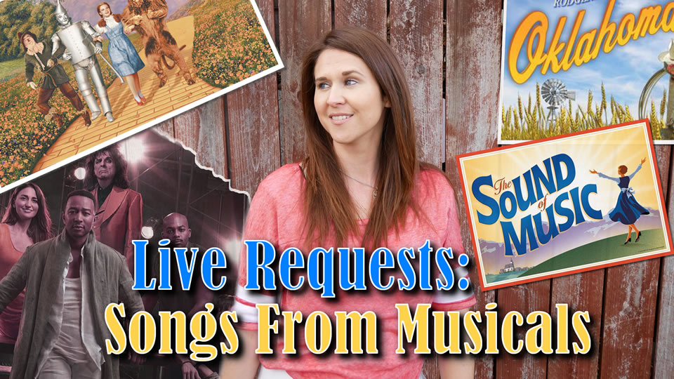 Live Requests: Songs From Musicals