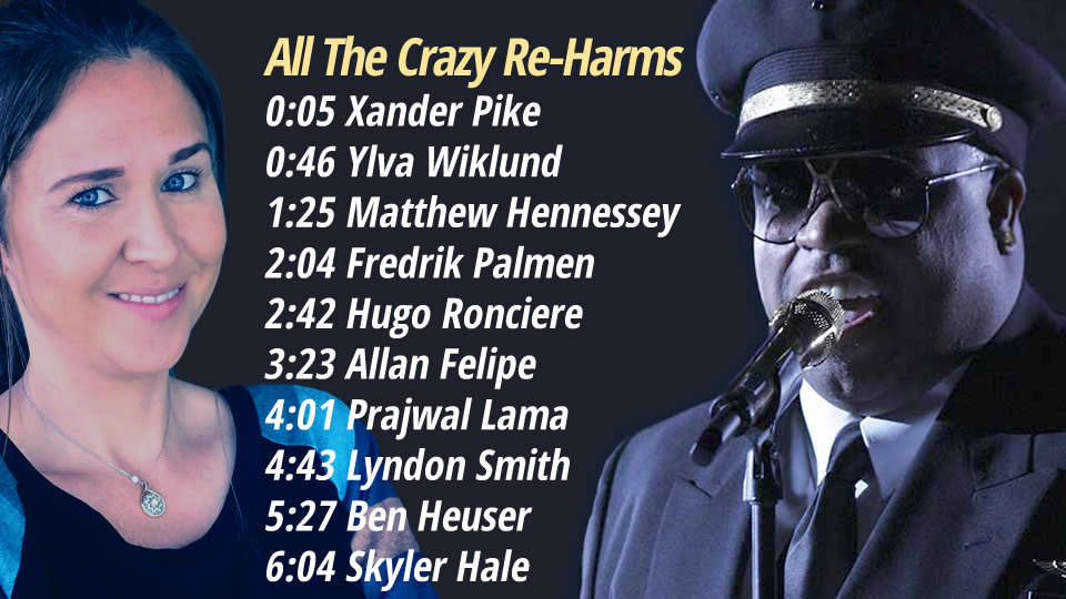 All The Crazy Re-Harms