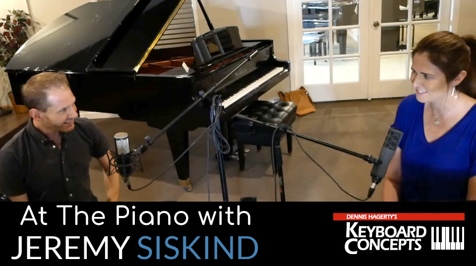 At The Piano with Jeremy Siskind