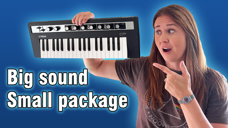 Yamaha Reface CP Demo by Aimee Nolte