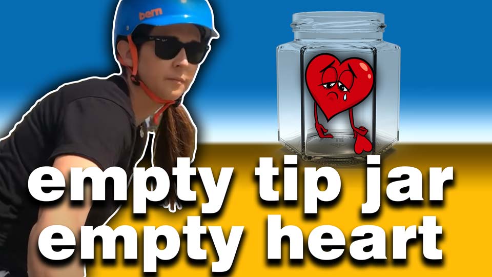 Empty Tip Jar/Empty Heart