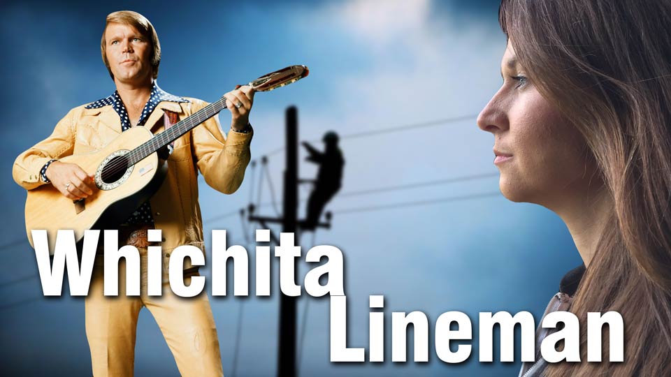 Wichita Lineman - Vocal/Piano/Guitar Cover Aimee Nolte