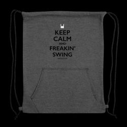 freakin-swing-black-sweatshirt-cinch-bag